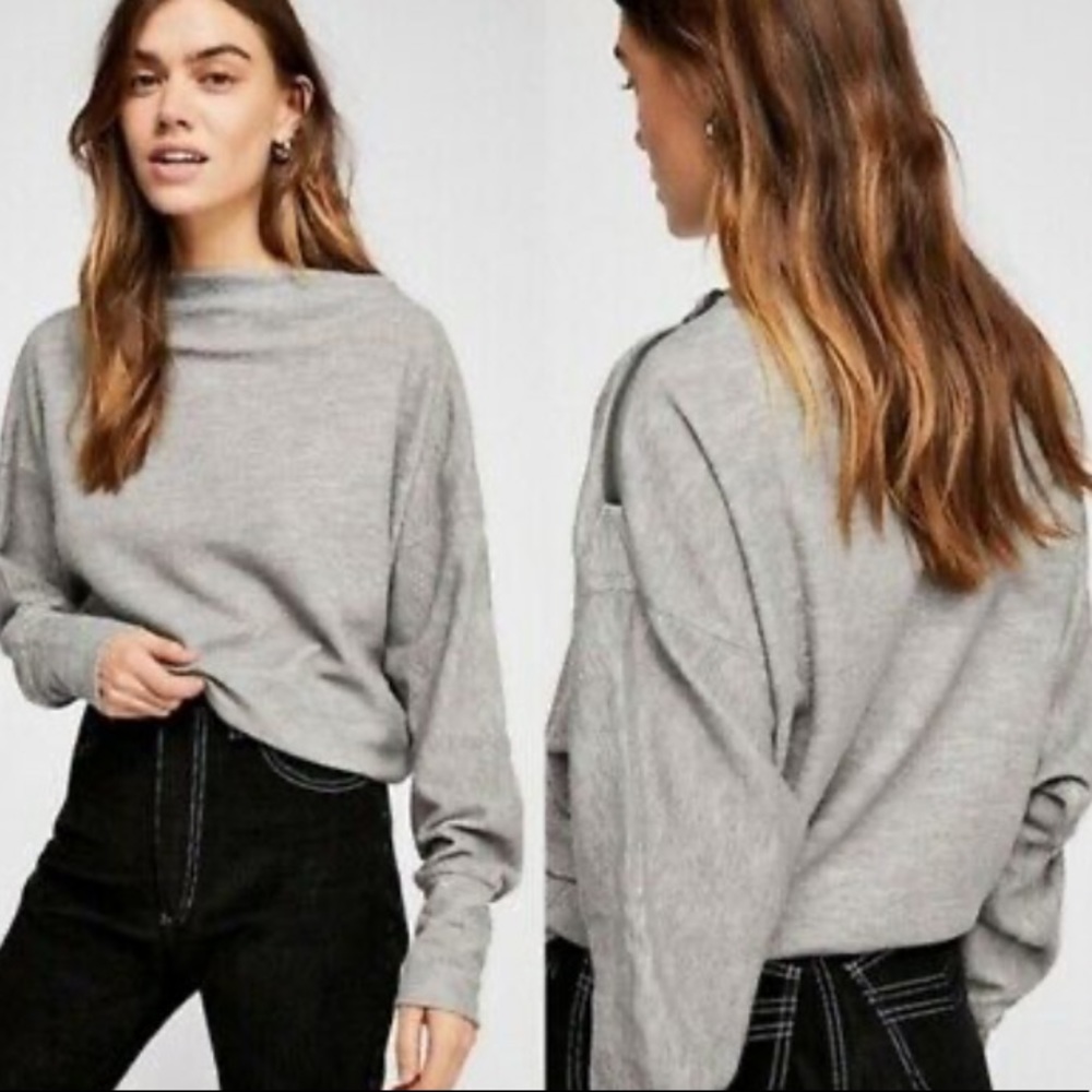 NEW! FREE PEOPLE Side Zip Top